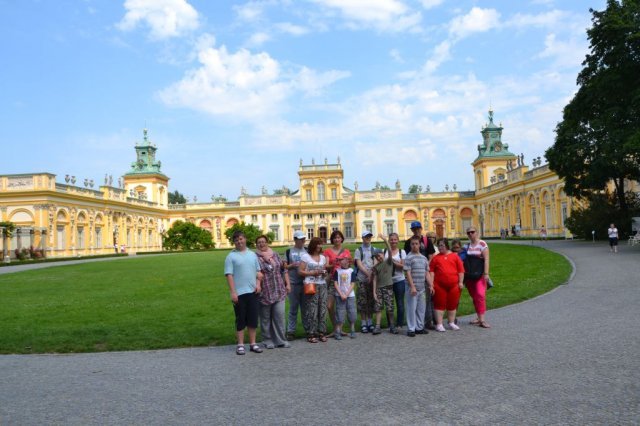 Wycieczka do Warszawy